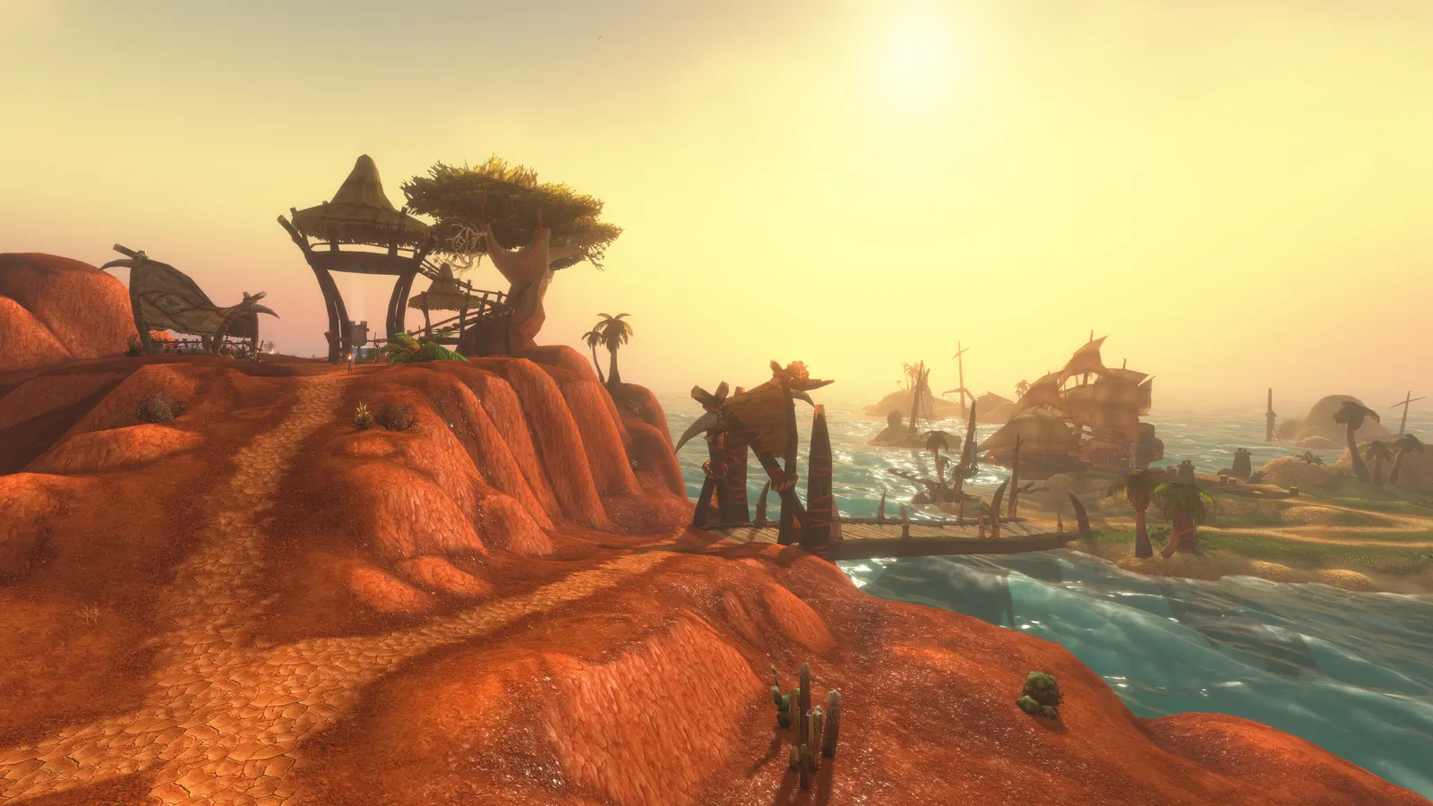 Darkspear Islands in WoW Forever