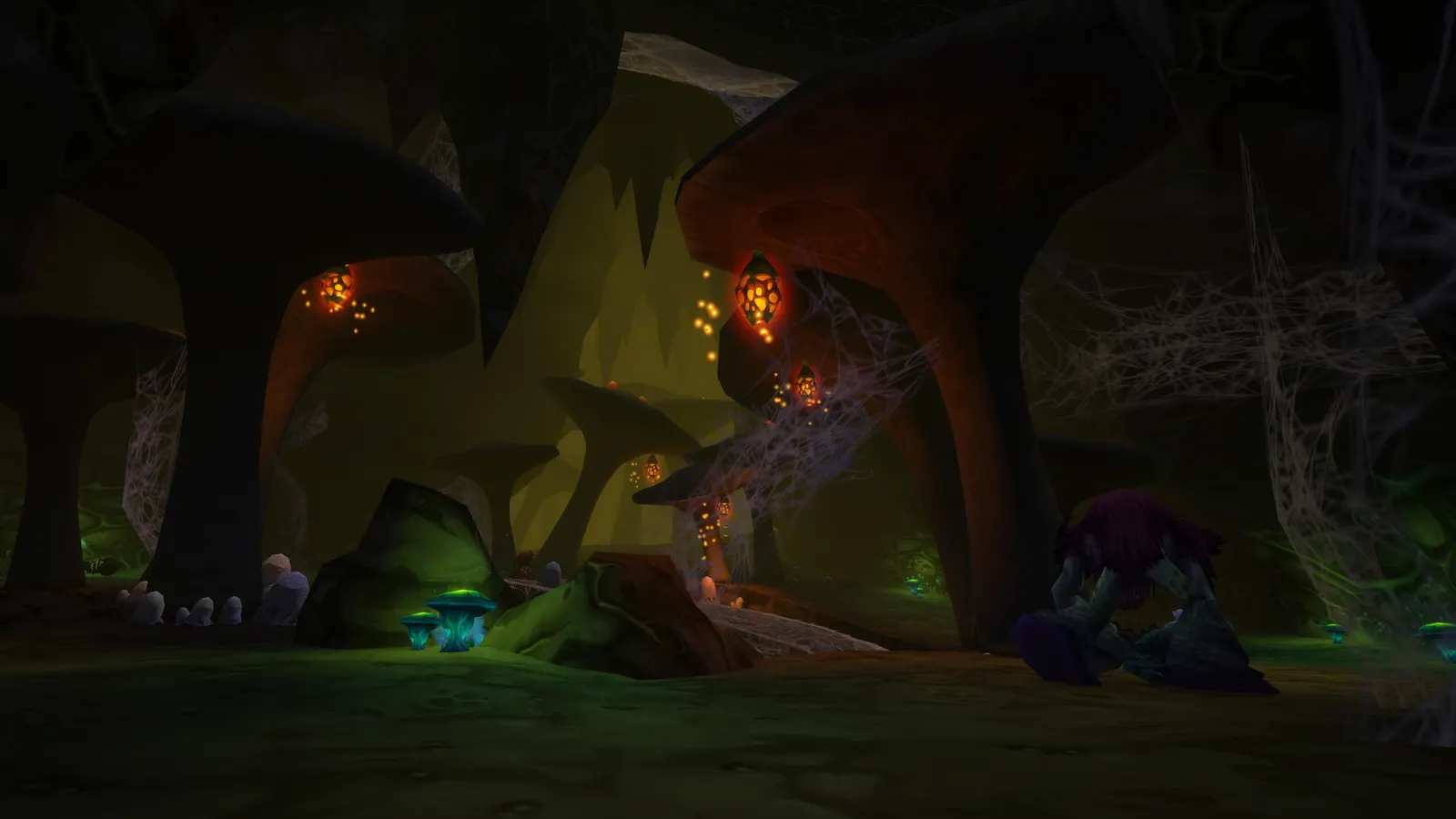 The Barrow Deeps in WoW Forever