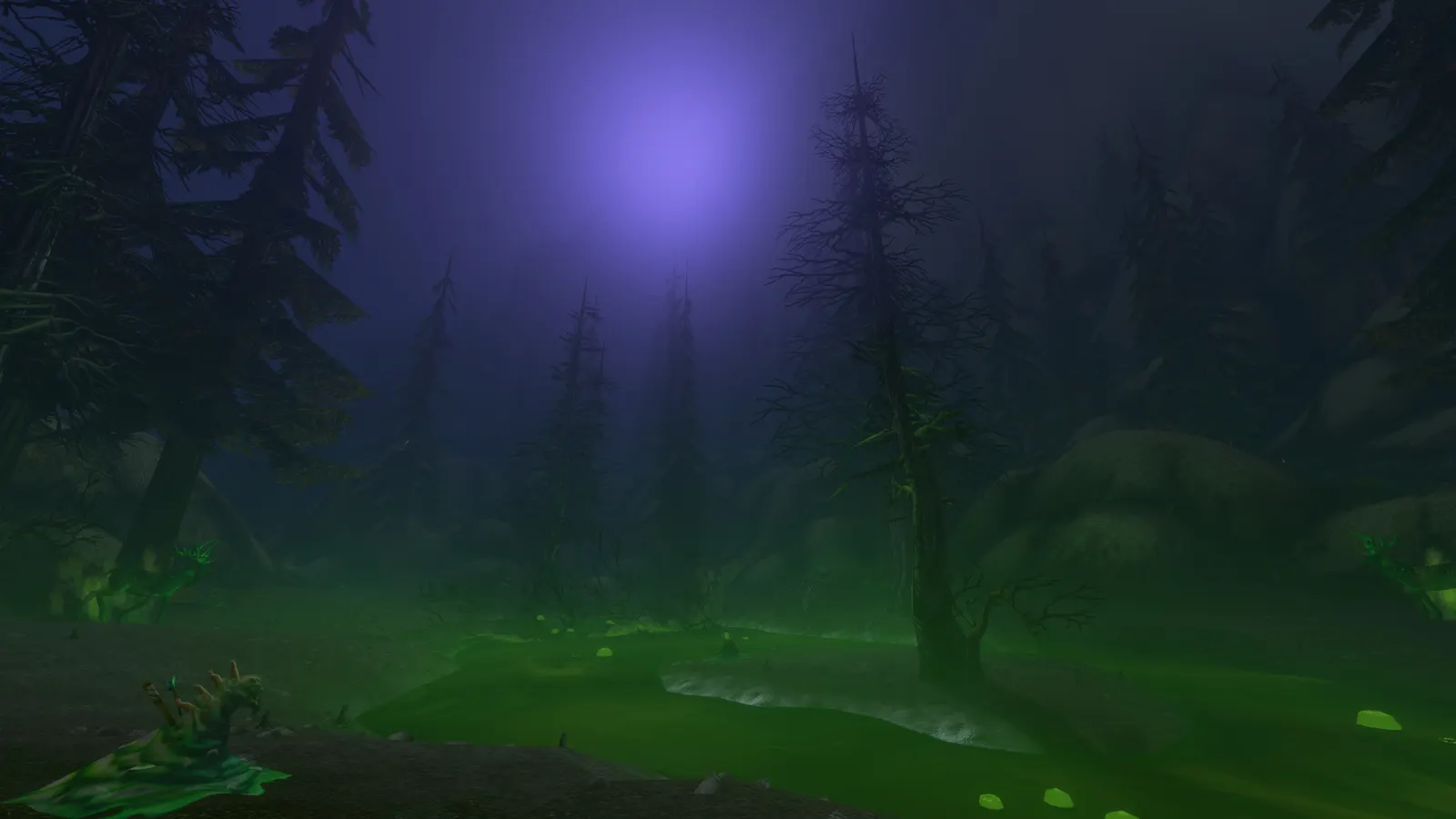 Mount Hyjal in WoW Forever