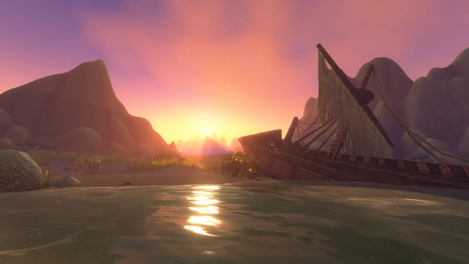 A river valley in Riverglades