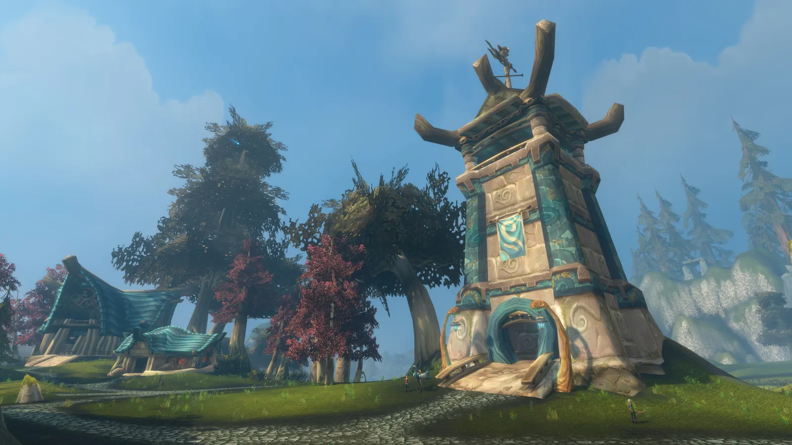 Zephras Isle in WoW Forever