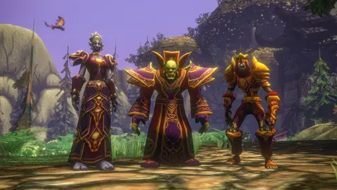 New race and class combination