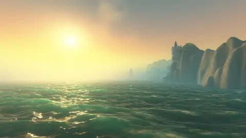 Water rendering
