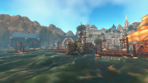 Water rendering